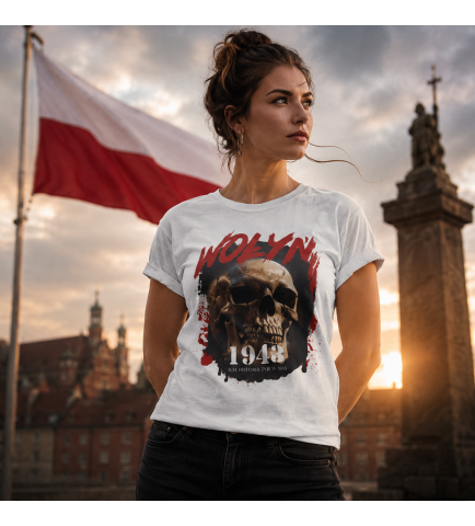 KOSZULKA DAMSKA WOŁYŃ ICH HISTORIA
